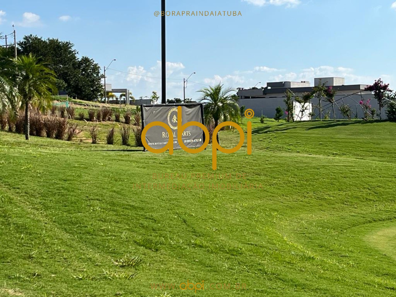 Terreno de 1.000m² no Condomínio Jardim Dos Golfe em Indaiatuba-SP: Oportunidade Única!