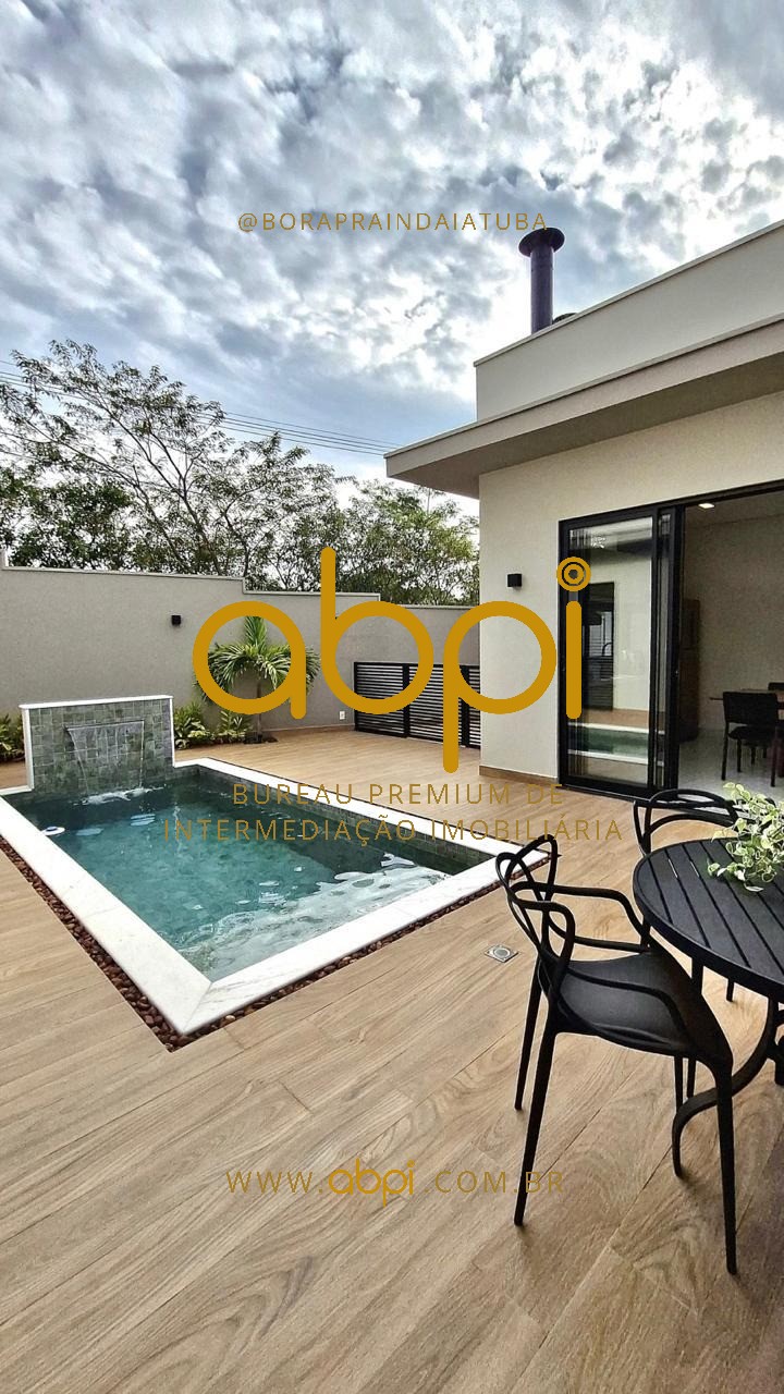 Imponente casa em condomínio no Jardim Mantova, Indaiatuba-SP: 3 suítes, área gourmet, piscina aquecida e muito mais!