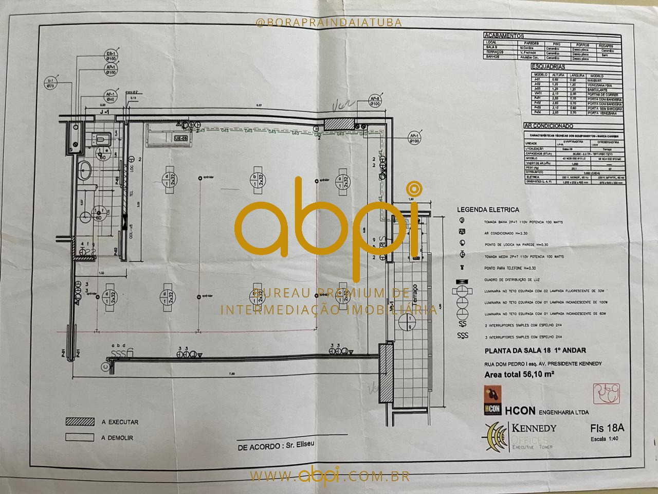 Sala Comercial à Venda em Indaiatuba-SP: Oportunidade no Edifício Kennedy Offices, 56m² e 1 vaga de garagem!