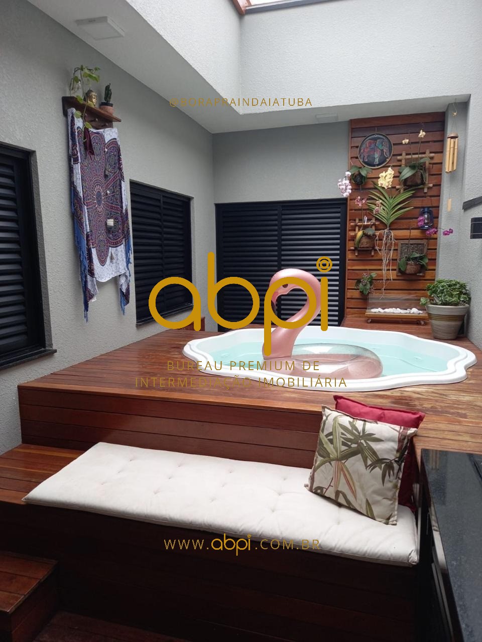 Casa em Condomínio no Jardins do Império, Indaiatuba-SP: 3 quartos, suíte, área gourmet e lazer completo!