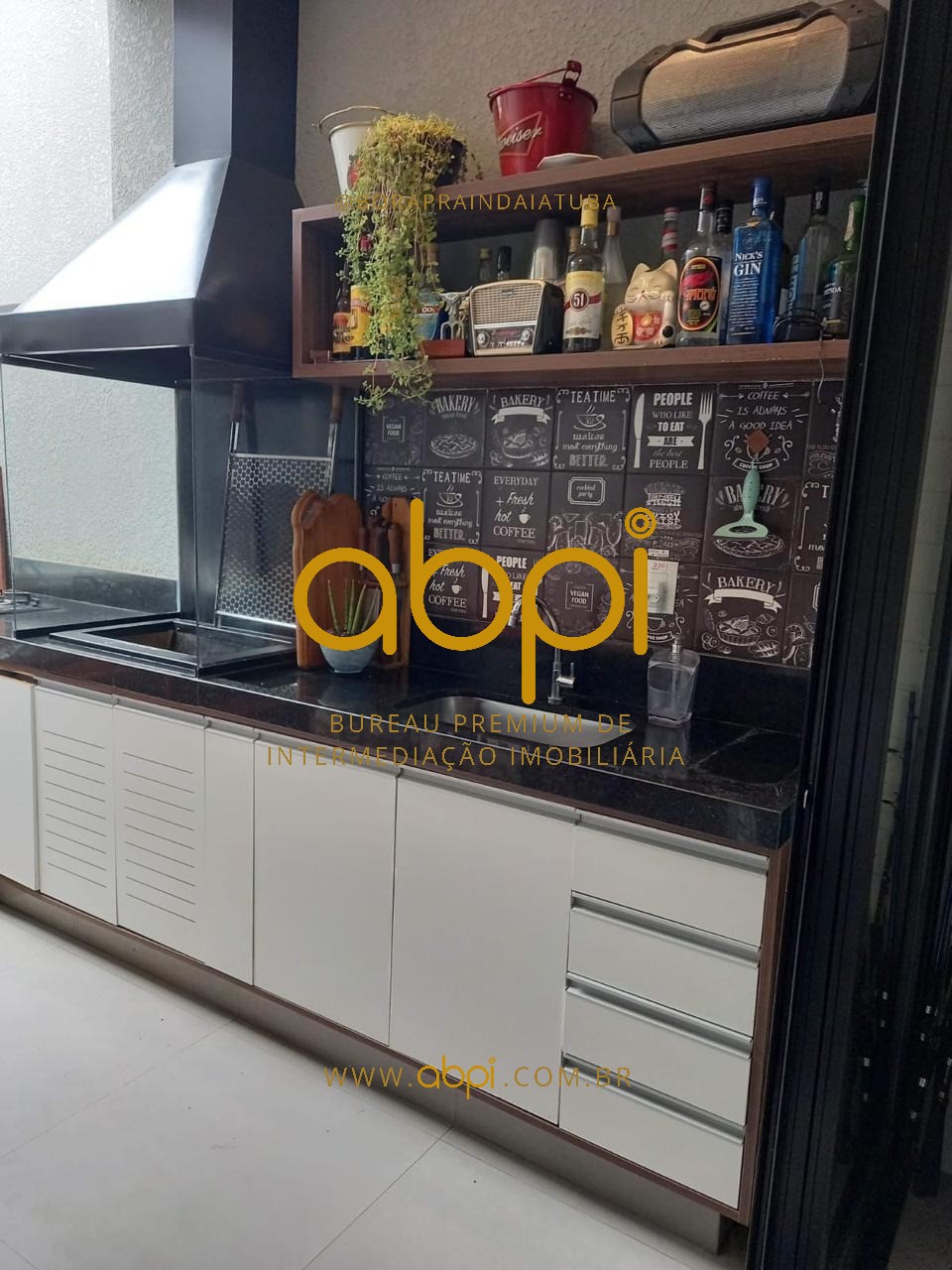Casa em Condomínio no Jardins do Império, Indaiatuba-SP: 3 quartos, suíte, área gourmet e lazer completo!