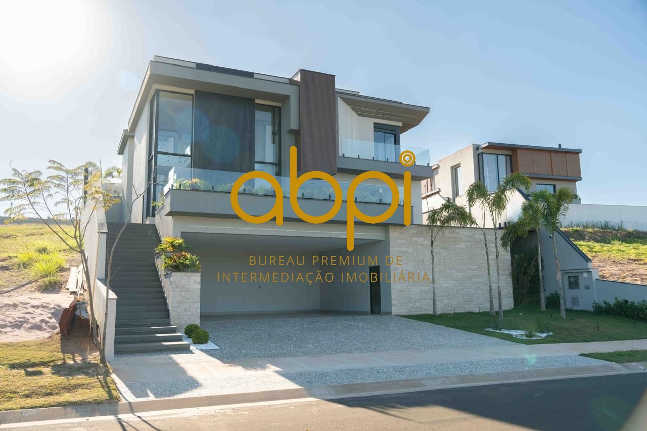 Imperdível casa de luxo à venda em Indaiatuba-SP, Parque Villa dos Pinheiros: 4 quartos, 4 suítes, 2 salas, 4 banheiros, 6 vagas, 451,50 m²!
