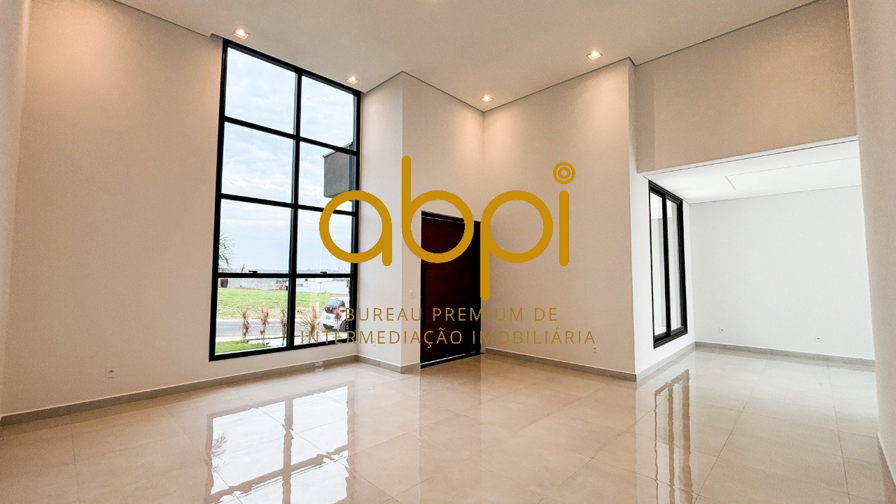 Luxuosa Casa em Condomínio à Venda em Indaiatuba-SP, Jardim Residencial Dona Maria Candida: 3 Quartos, 3 Suítes, 2 Salas, 4 Banheiros, 4 Vagas, 192m².