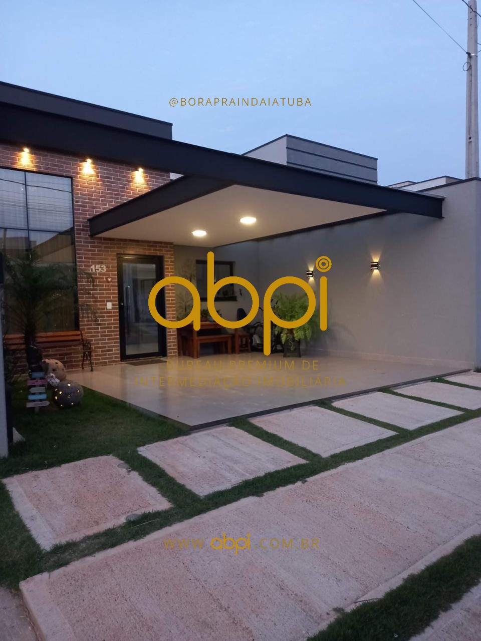 Casa em Condomínio no Jardins do Império, Indaiatuba-SP: 3 quartos, suíte, área gourmet e lazer completo!