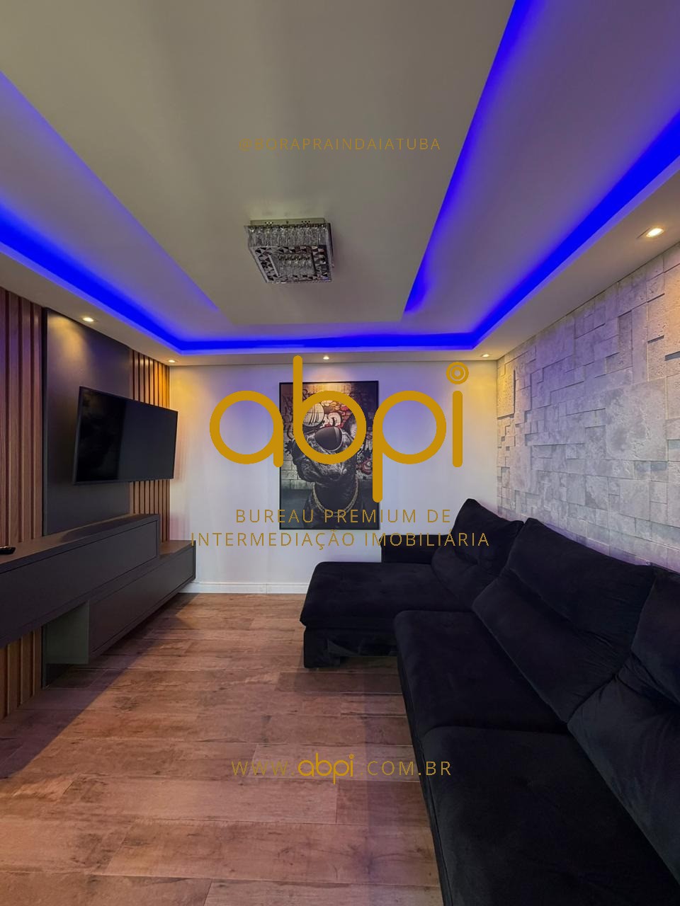 Imóvel de luxo em Indaiatuba-SP: Apartamento de 3 quartos, 2 suítes, 2 salas, 2 banheiros, 3 vagas de garagem e 260m² na Torres da Liberdade.
