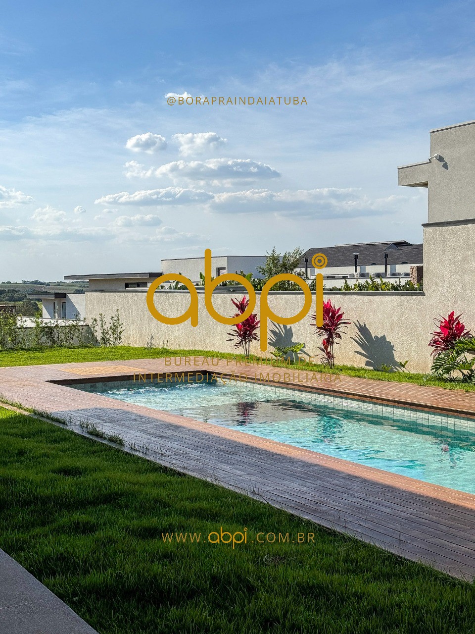 Imperdível oportunidade: Casa em condomínio de luxo na Reserva Petrus, Indaiatuba-SP, com 5 suítes e 450m² de área!