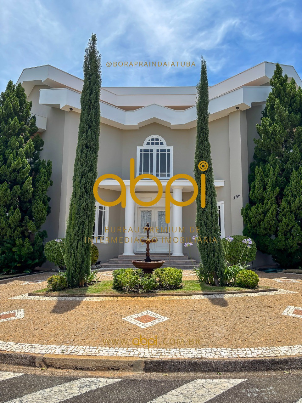 Casa de luxo em condomínio: 5 quartos, 3 suítes, 3 salas, 6 banheiros, 4 vagas, 444,62m² - Jardim Villa Romana, Indaiatuba-SP.
