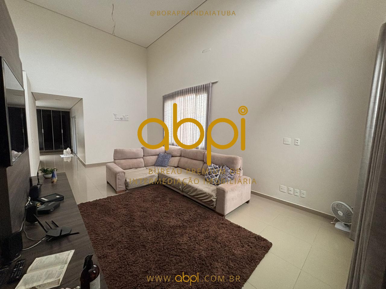 Casa de alto padrão em condomínio à venda em Indaiatuba-SP, Jardim Residencial Dona Lucilla: 4 quartos, 2 suítes, 2 salas, 5 banheiros, 214,80m².