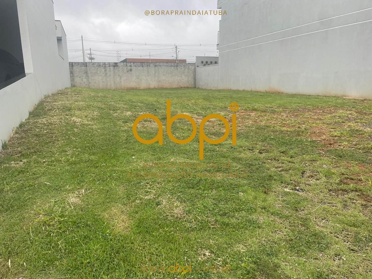 Terreno em Condomínio à Venda em Indaiatuba-SP - Bairro Jardim Residencial Dona Lucilla - 300,00 m² de Área