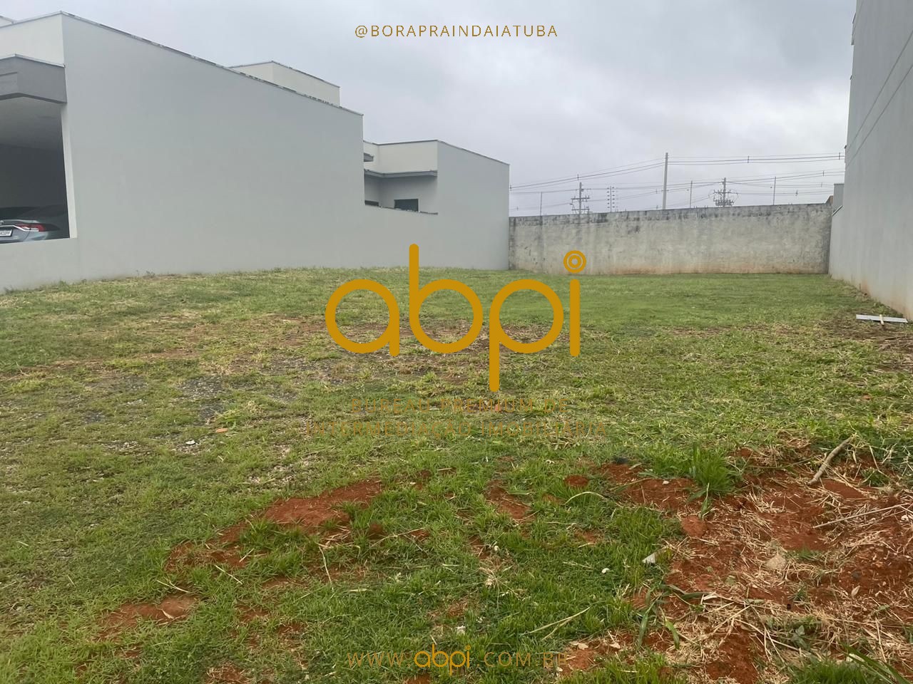 Terreno em Condomínio à Venda em Indaiatuba-SP - Bairro Jardim Residencial Dona Lucilla - 300,00 m² de Área
