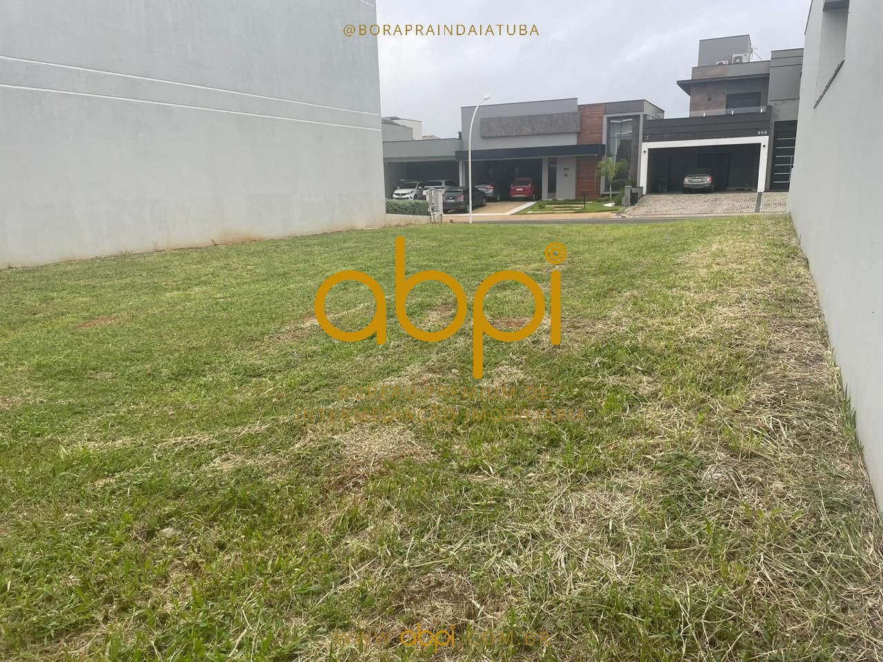 Terreno em Condomínio à Venda em Indaiatuba-SP - Bairro Jardim Residencial Dona Lucilla - 300,00 m² de Área