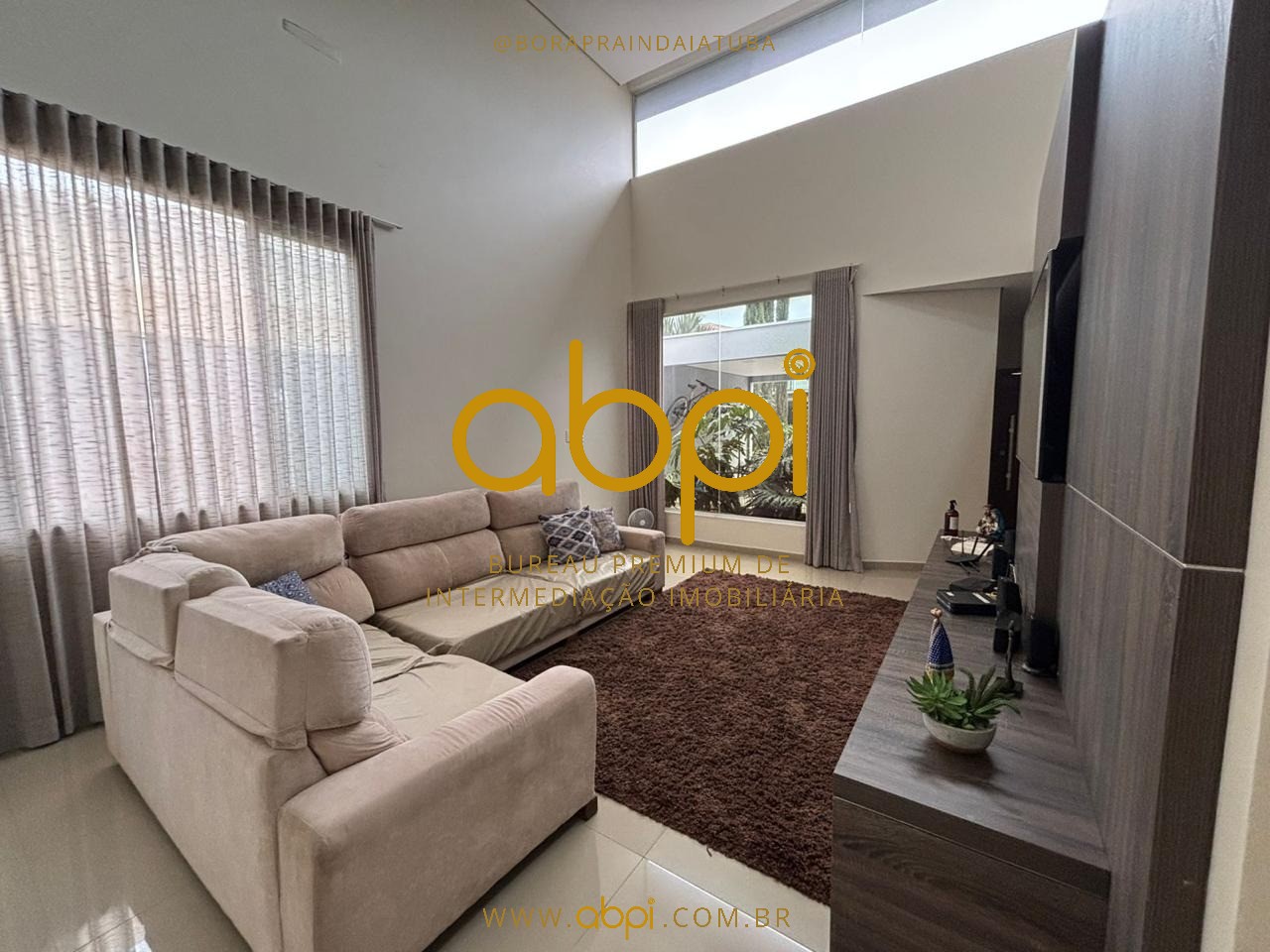 Casa de alto padrão em condomínio à venda em Indaiatuba-SP, Jardim Residencial Dona Lucilla: 4 quartos, 2 suítes, 2 salas, 5 banheiros, 214,80m².