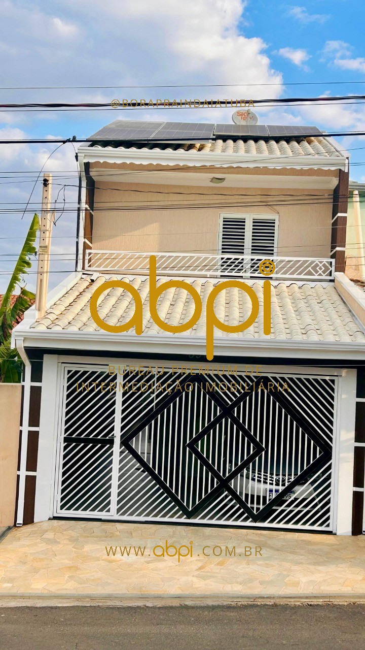 Imperdível oportunidade de compra: Casa à venda em Indaiatuba-SP, Jardim Morada do Sol, 3 quartos, 1 suíte, 2 salas, 2 banheiros, 2 vagas de garagem, 198 m².