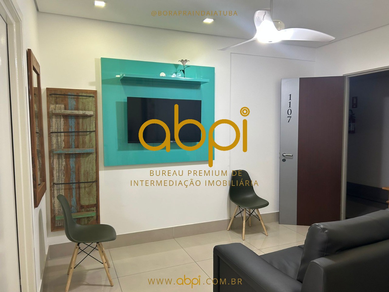 Sala Comercial à Venda no The Diplomat Office & Mall em Indaiatuba-SP: 3 Salas, 1 Banheiro, 1 Vaga de Garagem!
