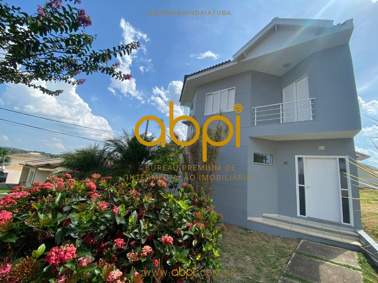 Imóvel Exclusivo: Casa de Luxo em Condomínio em Indaiatuba-SP, 6 Quartos e 3 Suítes no Jardim Portal de Itaici