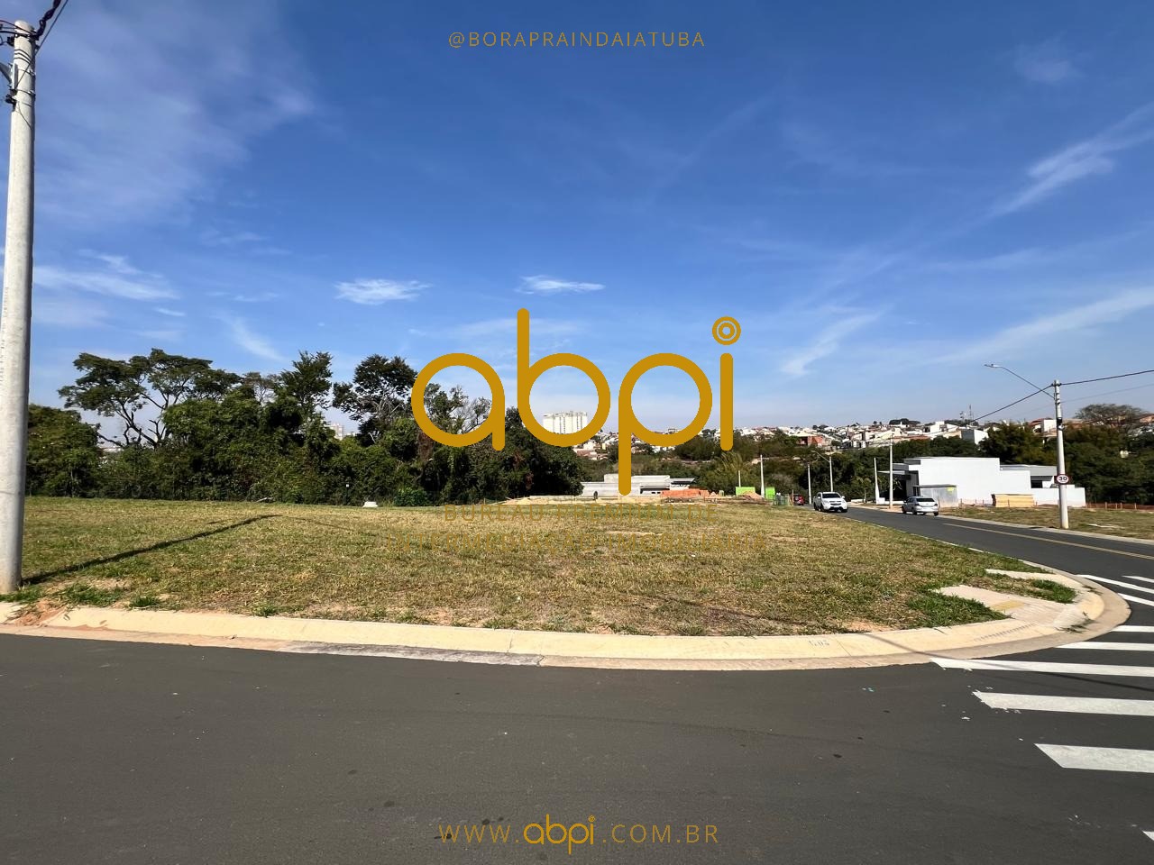 Terreno em Condomínio à Venda em Indaiatuba-SP - Bairro Jardim Park Vista Real, 346,25m² de Área