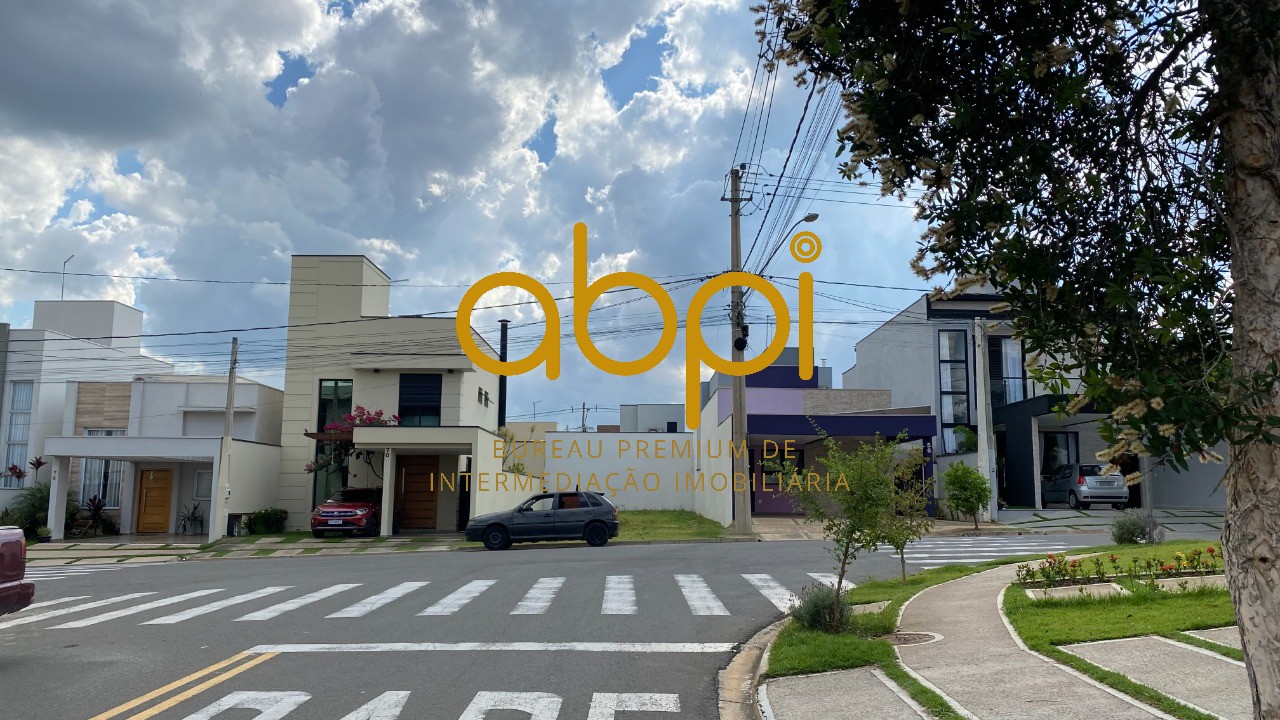 Terreno em Condomínio à Venda em Indaiatuba-SP, no Bairro Jardim Park Real com 150m² de Área