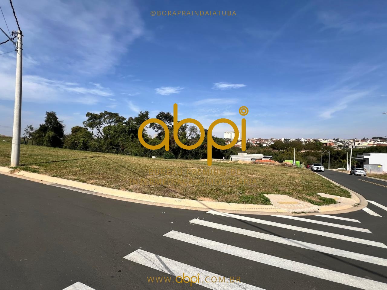 Terreno em Condomínio à Venda em Indaiatuba-SP - Bairro Jardim Park Vista Real, 346,25m² de Área