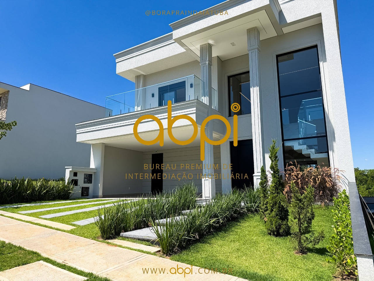 Lindo Imóvel à Venda: Casa em Condomínio de Luxo em Indaiatuba-SP - Jardim Villa Sapezal - 3 Quartos, 3 Suítes, 2 Salas, 4 Banheiros, 4 Vagas - 319,35 m².