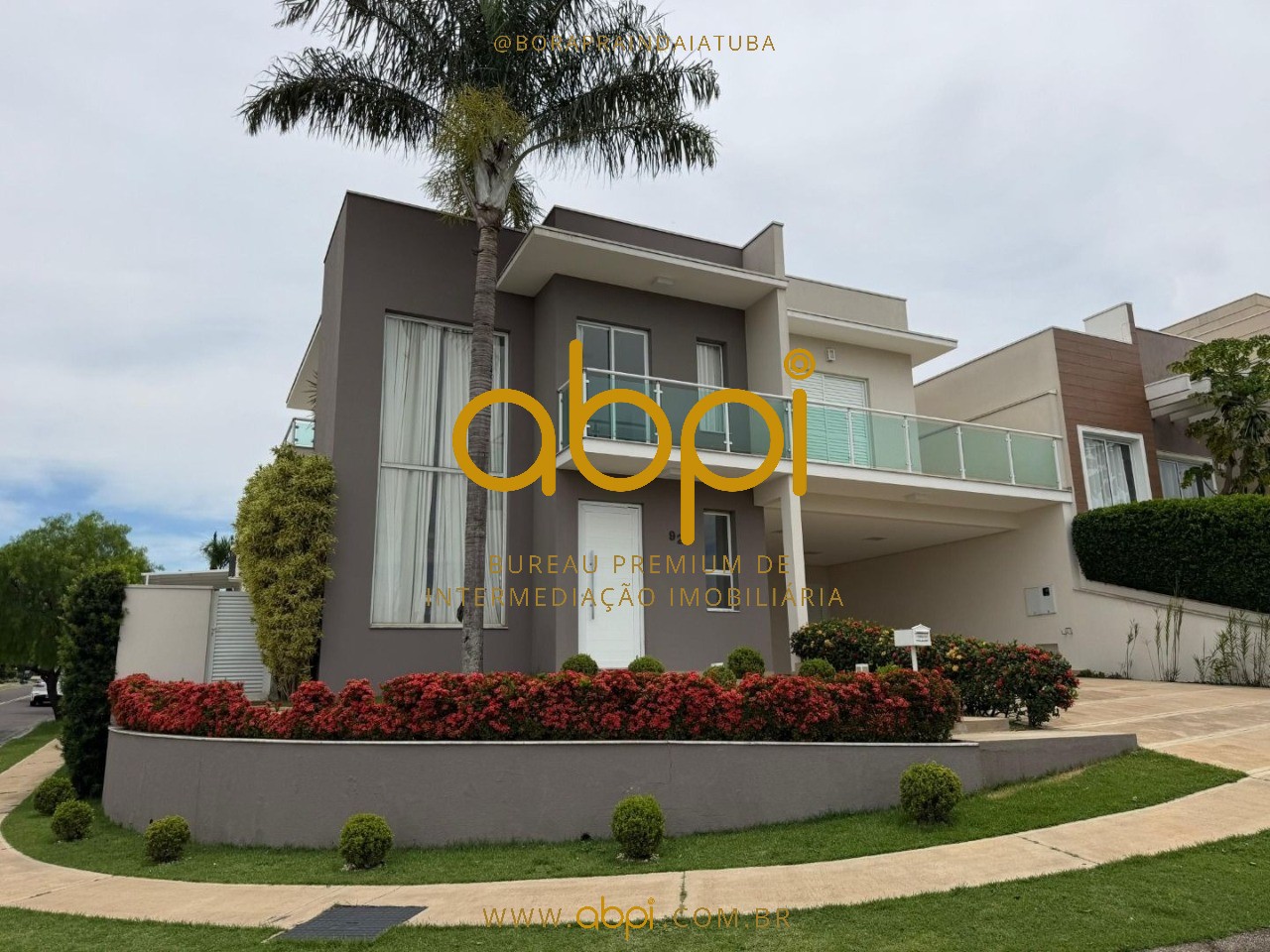 Casa de luxo à venda em condomínio no Jardim Amstalden Residence, Indaiatuba-SP: 4 quartos, 3 suítes, 2 salas, 4 banheiros, 4 vagas de garagem, 351,64m².