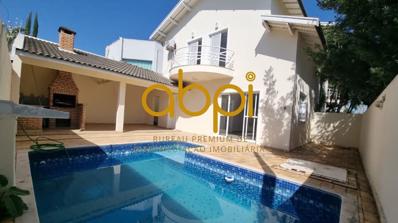 Casa em condomínio para locação em Indaiatuba-SP, Jardim Villa Romana, 4 quartos, 4 suítes, 3 salas, 4 banheiros, 4 vagas, 249,63 m². Venha conferir!