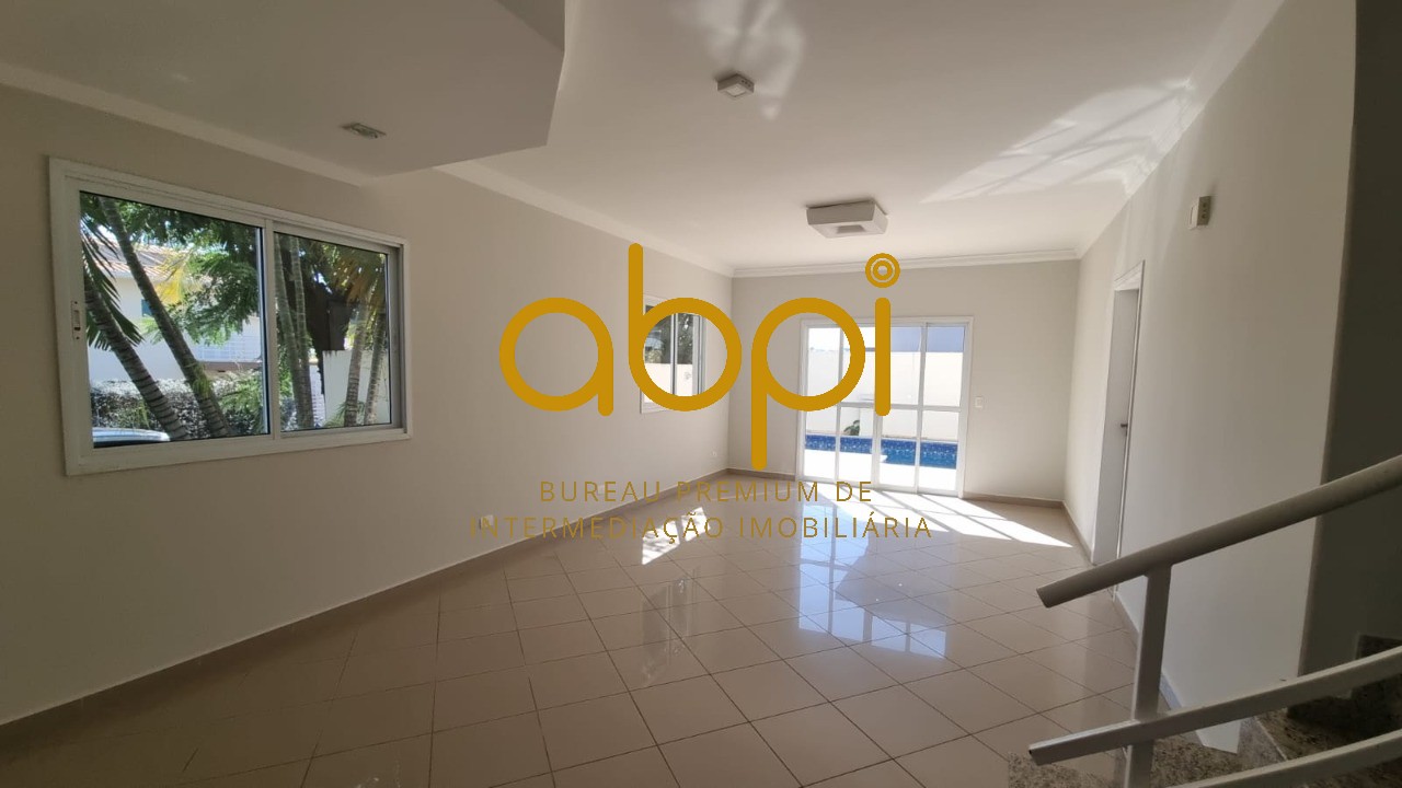 Casa em condomínio para locação em Indaiatuba-SP, Jardim Villa Romana, 4 quartos, 4 suítes, 3 salas, 4 banheiros, 4 vagas, 249,63 m². Venha conferir!