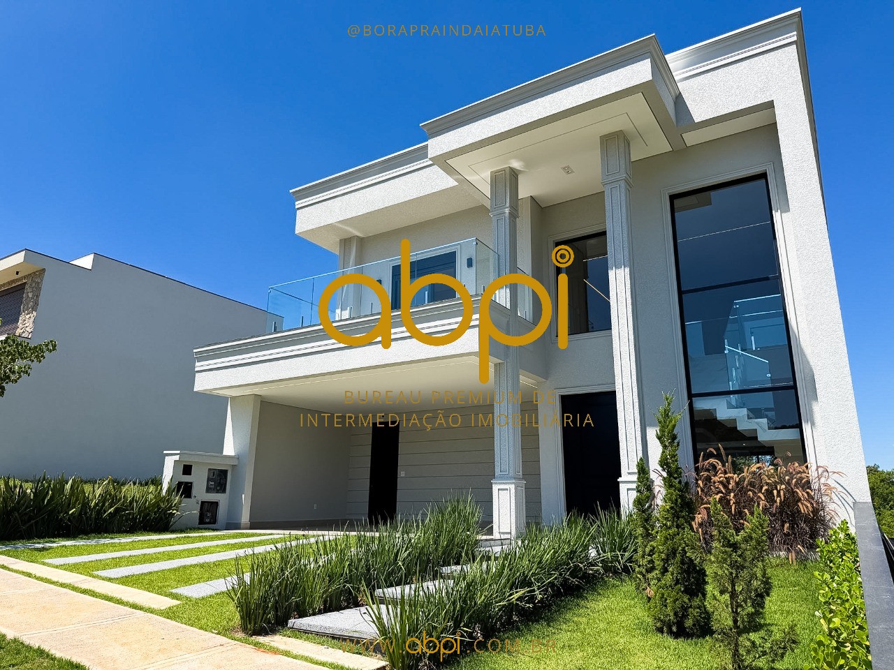 Lindo Imóvel à Venda: Casa em Condomínio de Luxo em Indaiatuba-SP - Jardim Villa Sapezal - 3 Quartos, 3 Suítes, 2 Salas, 4 Banheiros, 4 Vagas - 319,35 m².