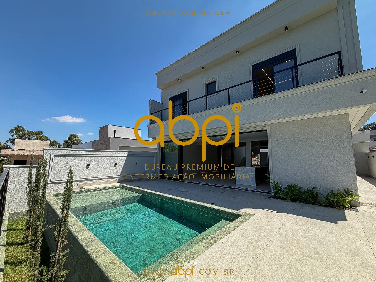 Lindo Imóvel à Venda: Casa em Condomínio de Luxo em Indaiatuba-SP - Jardim Villa Sapezal - 3 Quartos, 3 Suítes, 2 Salas, 4 Banheiros, 4 Vagas - 319,35 m².
