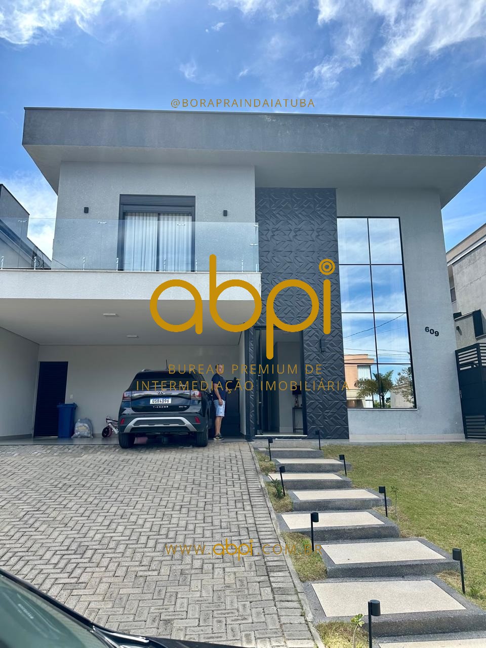 Casa de luxo em condomínio: 4 quartos, 4 suítes, 2 salas, 5 banheiros, 3 vagas de garagem, 260m² - Indaiatuba-SP, Condominio terra magna.