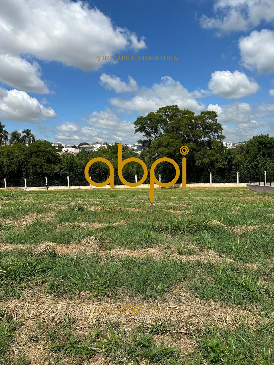 Terreno de 1.010m² em condomínio à venda na Reserva Petrus, Indaiatuba-SP: ideal para construir a casa dos seus sonhos!