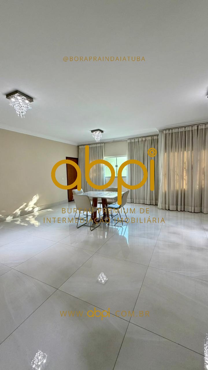 Casa de de alto padrão em condomínio exclusivo, no Residencial Belville: 4 quartos, 2 suítes, 2 salas, 5 banheiros, 4 vagas, 397m².