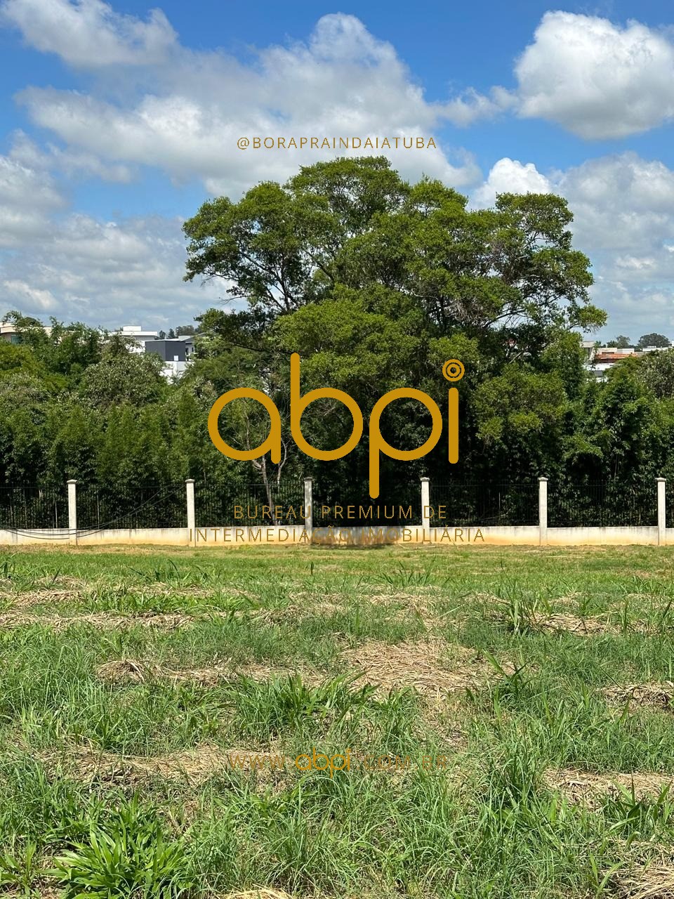 Terreno de 1.010m² em condomínio à venda na Reserva Petrus, Indaiatuba-SP: ideal para construir a casa dos seus sonhos!