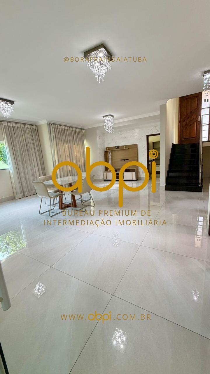 Casa de de alto padrão em condomínio exclusivo, no Residencial Belville: 4 quartos, 2 suítes, 2 salas, 5 banheiros, 4 vagas, 397m².