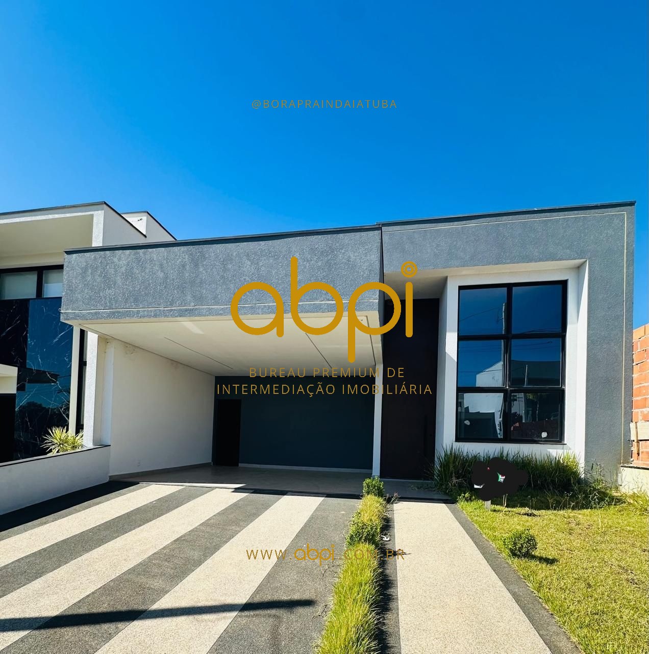 Imperdível: Casa em condomínio à venda em Indaiatuba-SP, Loteamento Park Gran Reserve, 3 quartos, 3 suítes, 2 salas, 3 banheiros, 3 vagas, 177m².