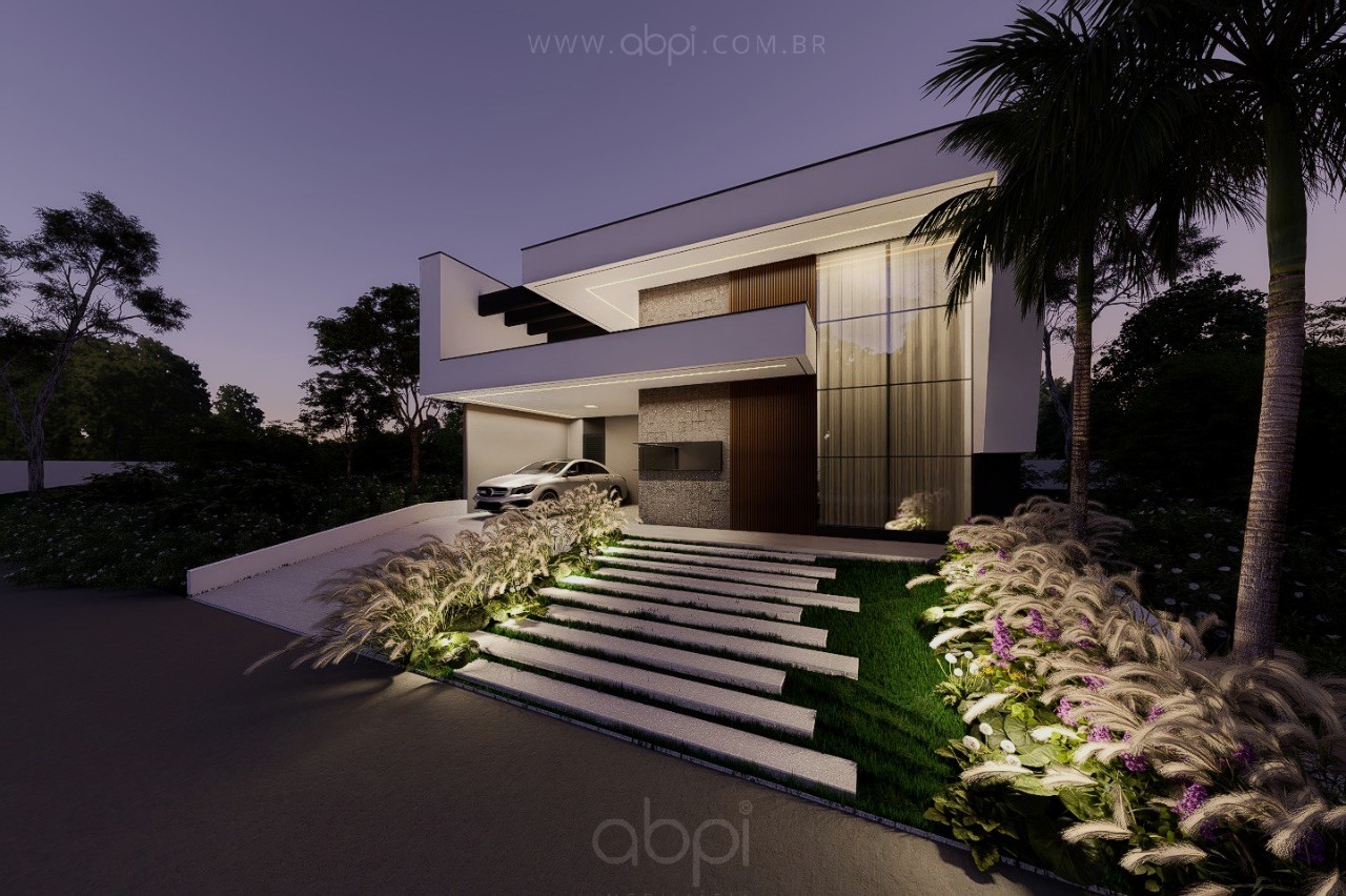 Luxuosa casa à venda em condomínio fechado no Jardim Residencial Dona Maria José, Indaiatuba-SP: 3 suítes, área gourmet integrada, piscina, ABPI