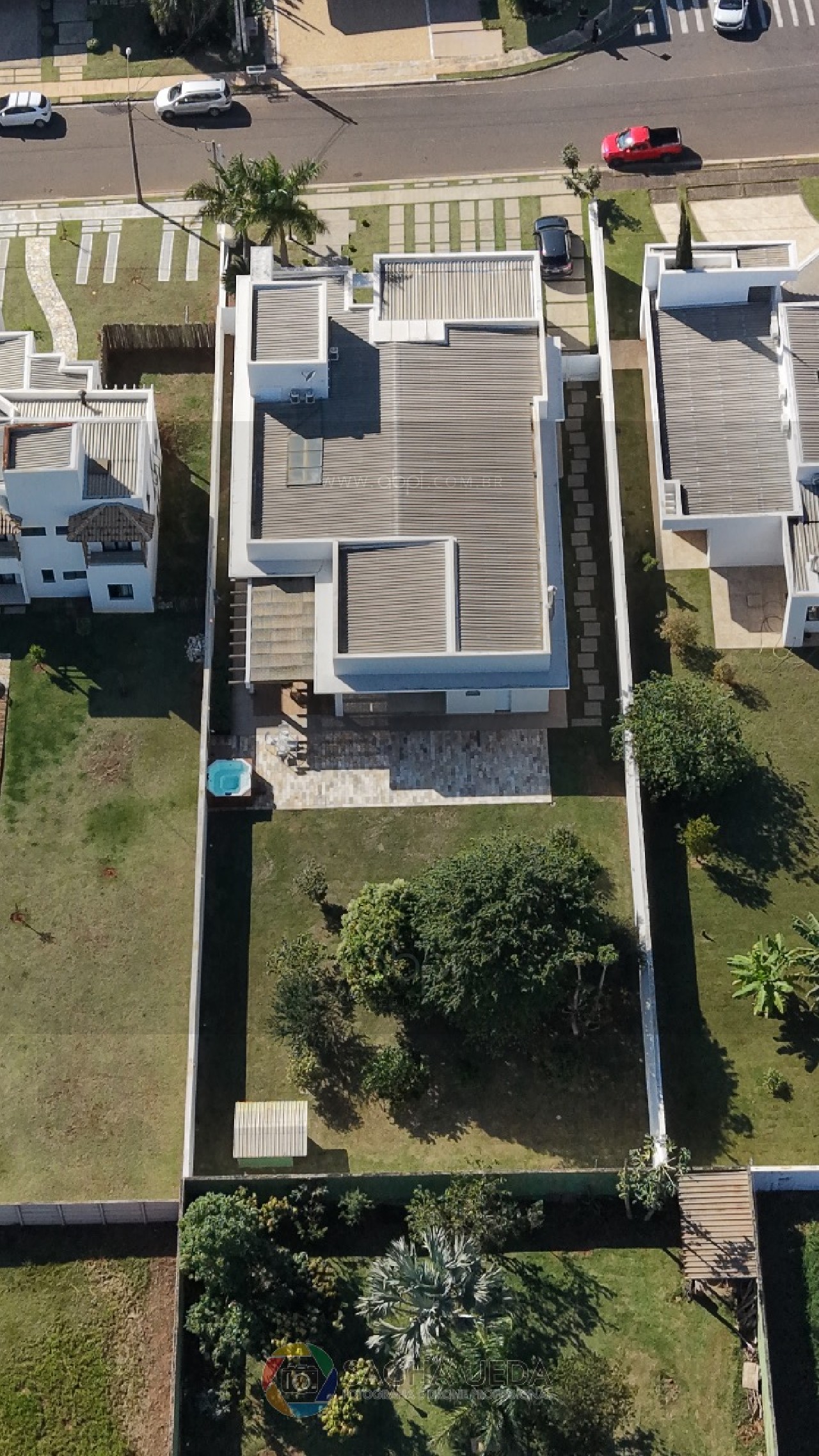 Casa espaçosa em Condomínio de Luxo no TerraCota, Indaiatuba-SP, 3 Quartos, 3 Suítes, 4 Banheiros, quintal grande 332,15m²
