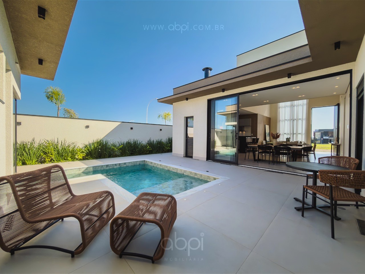 Residência de Luxo linda à Venda em Indaiatuba-SP: Casa 3 Suítes, Piscina Aquecida e Tecnologia de Ponta! Lazer completo! Confira Agora! ABPI