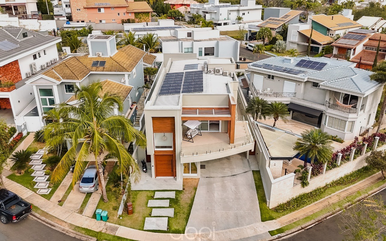Luxuosa Casa charmosa de 4 Suítes no Jardim Paradiso - Venda e Locação! Espaço gourmet, piscina aquecida e vista panorâmica! Oportunidade única APBI