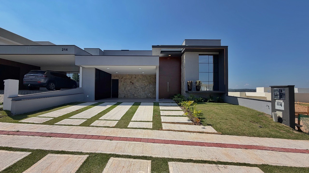 LONDON PARK: Casa linda e aconchegante , espaçosa de 3 suítes, 2 salas e área gourmet! 189,98 m² por R$ 1.870.000 em Indaiatuba-SP. Confira! ABPI