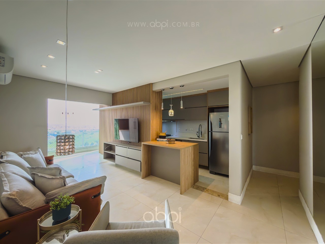 Apartamento lindo de Luxo no Jardim Pompéia - 3 Quartos, 1 Suíte, Varanda Gourmet e Vista para o Parque Ecológico. A venda pelas IRMÃS Á OBRA , ABPI