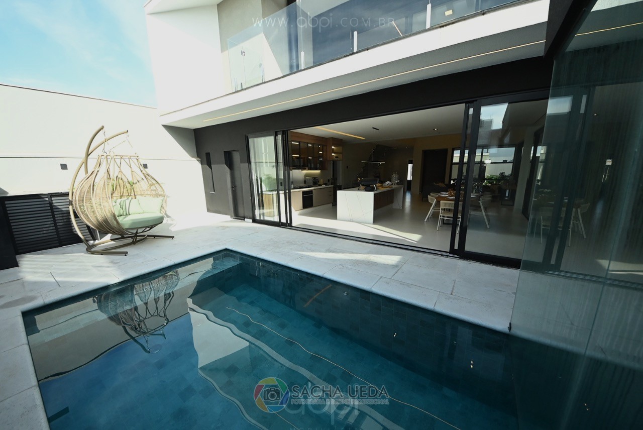 Oportunidade única: Casa de luxo em condomínio no Jardim Residencial Dona Maria Cândida, Indaiatuba-SP! 4 suítes, piscina  por R$2.790.000! ABPI