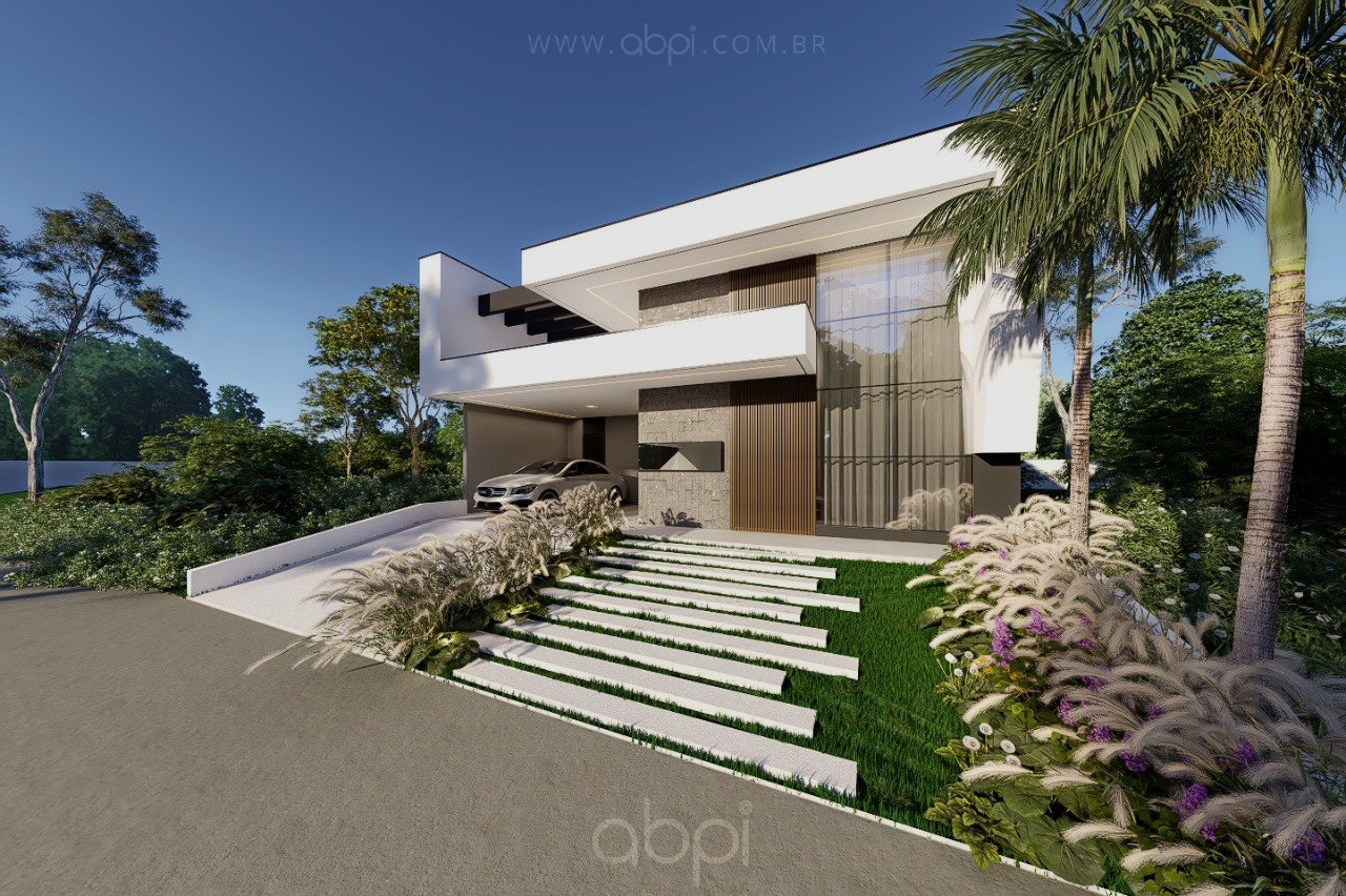 Luxuosa casa à venda em condomínio fechado no Jardim Residencial Dona Maria José, Indaiatuba-SP: 3 suítes, área gourmet integrada, piscina, ABPI