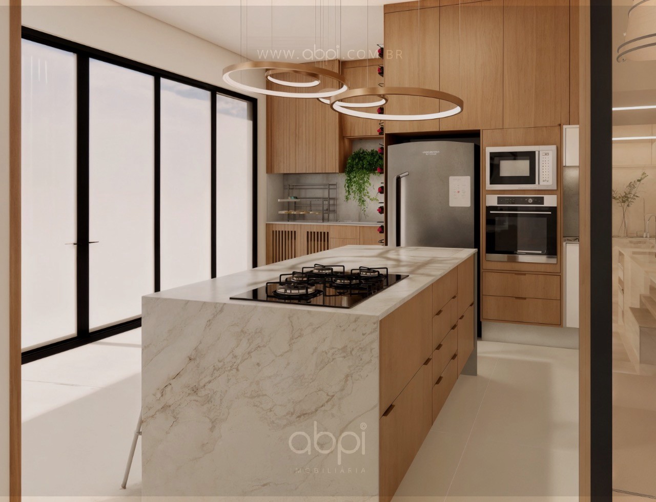 Imóvel de Alto Padrão no Condomínio London Park em Indaiatuba-SP: 3 Suítes, Espaço Gourmet, Piscina e Automação Residencial! Mega oportunidade ABPI