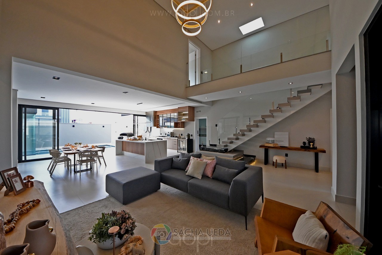 Oportunidade única: Casa de luxo em condomínio no Jardim Residencial Dona Maria Cândida, Indaiatuba-SP! 4 suítes, piscina  por R$2.790.000! ABPI