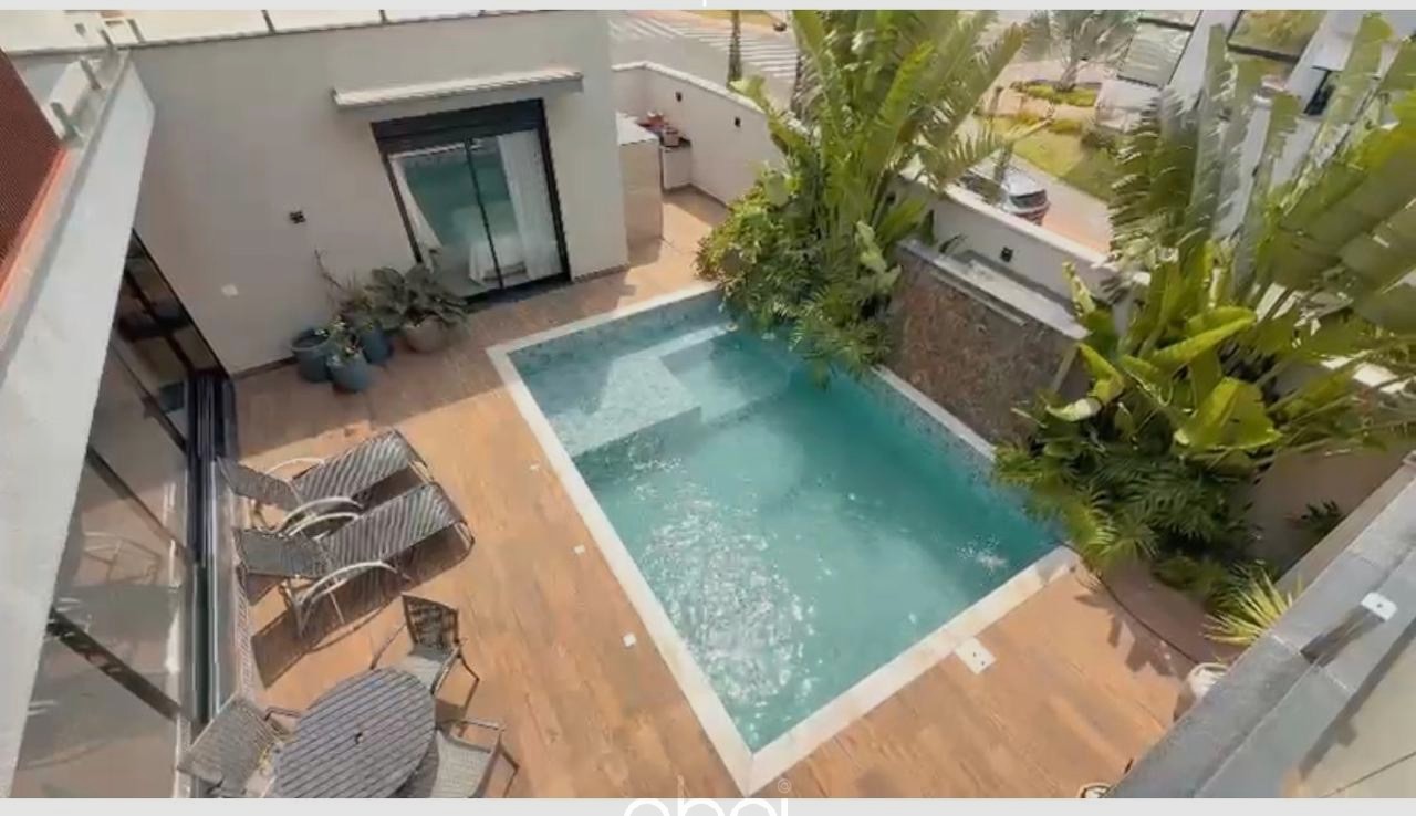 Espetacular Casa de Luxo ampla à Venda em Indaiatuba-SP - Condomínio Jardim Maria José - 4 Quartos, 4 Suítes, 6 Vagas - Imperdível! Única! ABPI