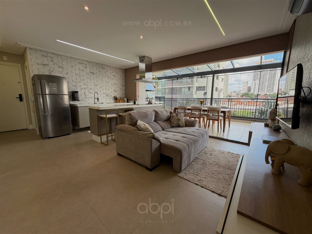 Apartamento de luxo à venda no Tatuapé, São Paulo - 3 quartos, 1 suíte, 2 vagas , completo - Condomínio Scena Tatuape - R$2.300.000,00, ABPI, abpi