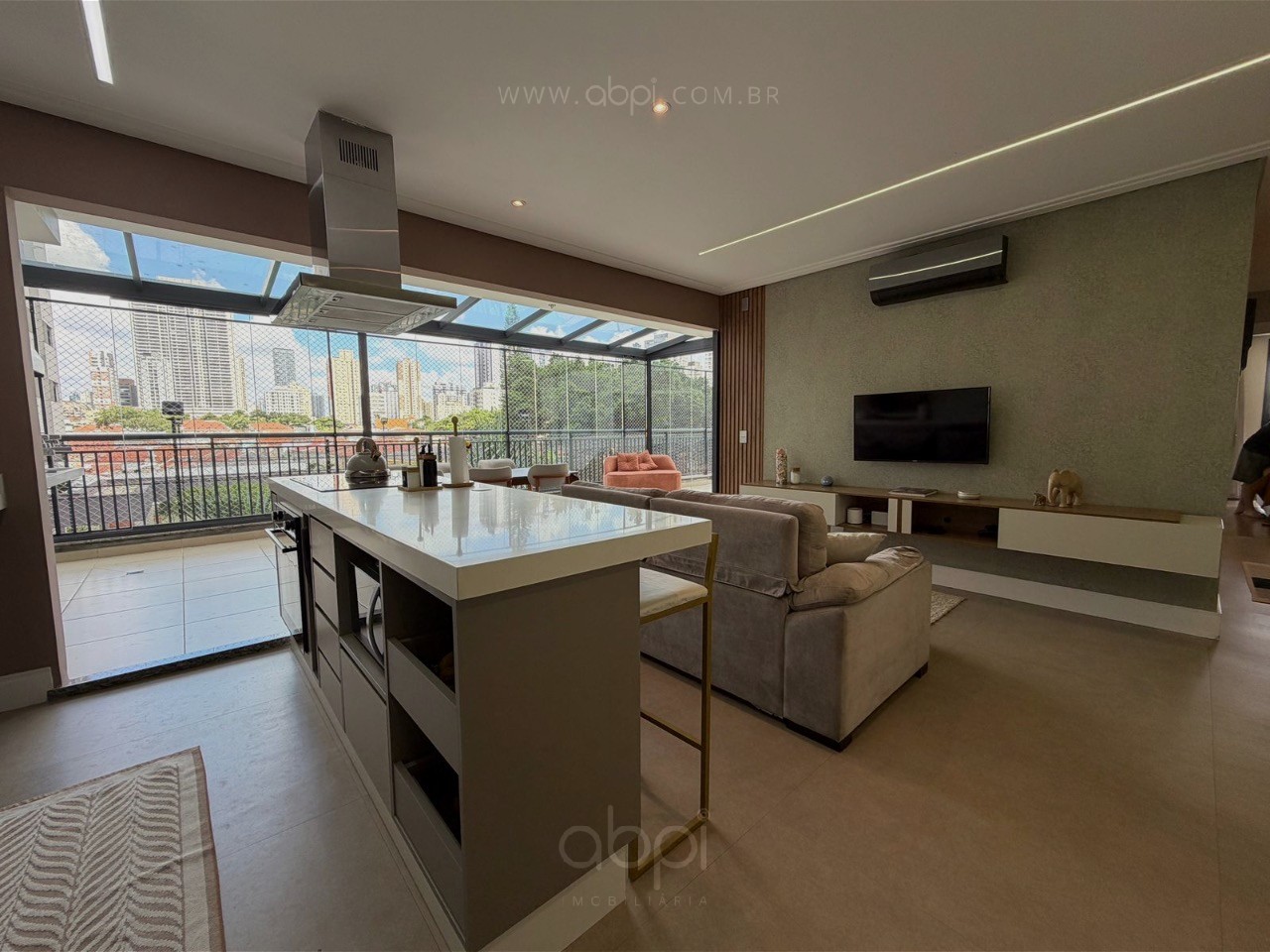 Apartamento de luxo à venda no Tatuapé, São Paulo - 3 quartos, 1 suíte, 2 vagas , completo - Condomínio Scena Tatuape - R$2.300.000,00, ABPI, abpi