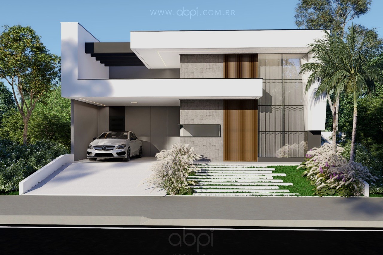 Luxuosa casa à venda em condomínio fechado no Jardim Residencial Dona Maria José, Indaiatuba-SP: 3 suítes, área gourmet integrada, piscina, ABPI