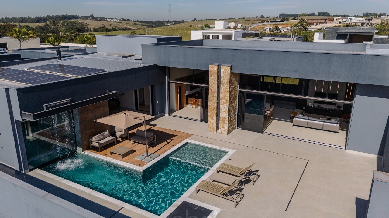 Luxuosa Casa de 4 Suítes em Condomínio Quintas da Terracota: 514m², Piscina, Automação, Energia Solar em Indaiatuba-SP, Oportunidade imperdivél, ABPI