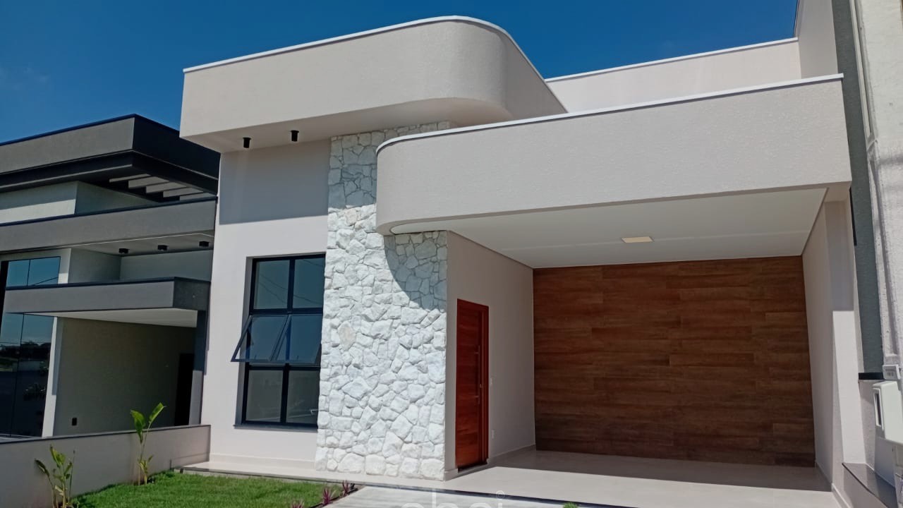 Casa de Luxo em Condomínio Gran Reserve em Indaiatuba-SP! 3 Quartos, 1 Suíte, 2 Salas, 4 Vagas de Garagem. Aproveite! Lazer completo, segurança, ABP!